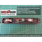 Märklin 88363 Re 460 der SBB - AGFA / AC ESU Digital - Detailansicht 2