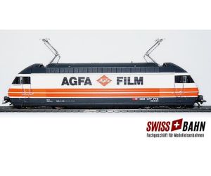 Märklin 88363 Re 460 der SBB - AGFA / AC ESU Digital - Ansicht 1