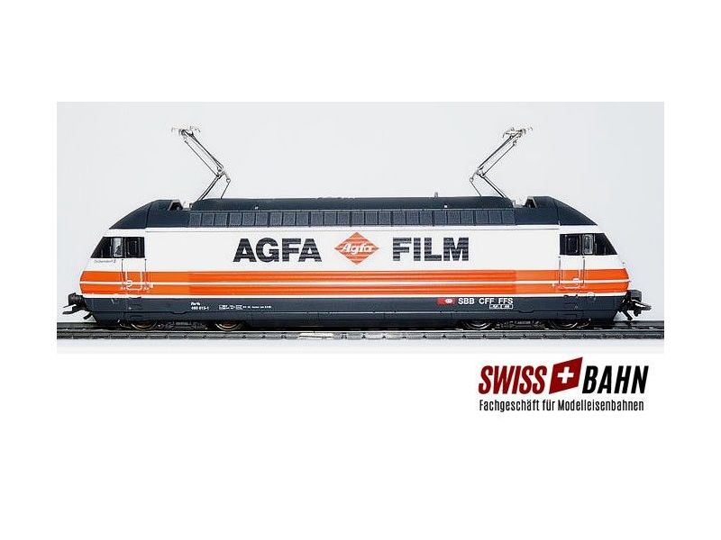 Märklin 88363 Re 460 delle SBB - AGFA / AC ESU Digitale