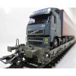 Märklin 47404 -179 SBB Hupac Typ Saakms LKW - Volvo Planzer