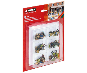 Noch 18401 Mega Spar-Set Figuren H0, handbemalt - Ansicht 1