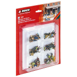 Noch 18401 Mega Spar-Set Figuren H0, handbemalt - Ansicht 1