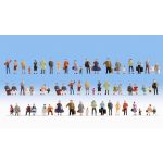 Noch 18401 Mega Spar-Set Figuren H0, handbemalt