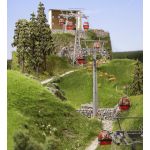 BRAWA 6342 Hahnenkammbahn Seilbahn mit Motor