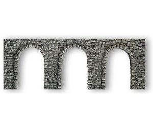 Noch 58260 Arkadenmauer Bruchstein aus Hartschaum 27 x 10 cm