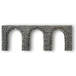 Noch 58260 Arkadenmauer Bruchstein aus Hartschaum 27 x 10 cm