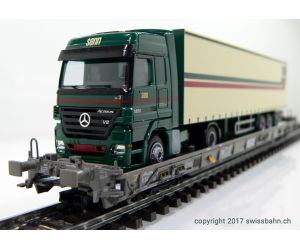 Märklin 47404 SBB Hupac Typ Saakms LKW - Senn Transport AG