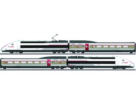 Märklin 37792 TGV Lyria Hochgeschwindigkeitszug