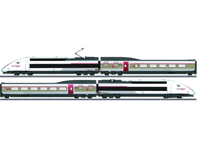 Märklin 37792 TGV Lyria train à grande vitesse
