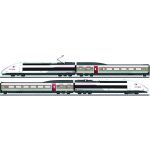 Märklin 37792 TGV Lyria Hochgeschwindigkeitszug - Ansicht 1