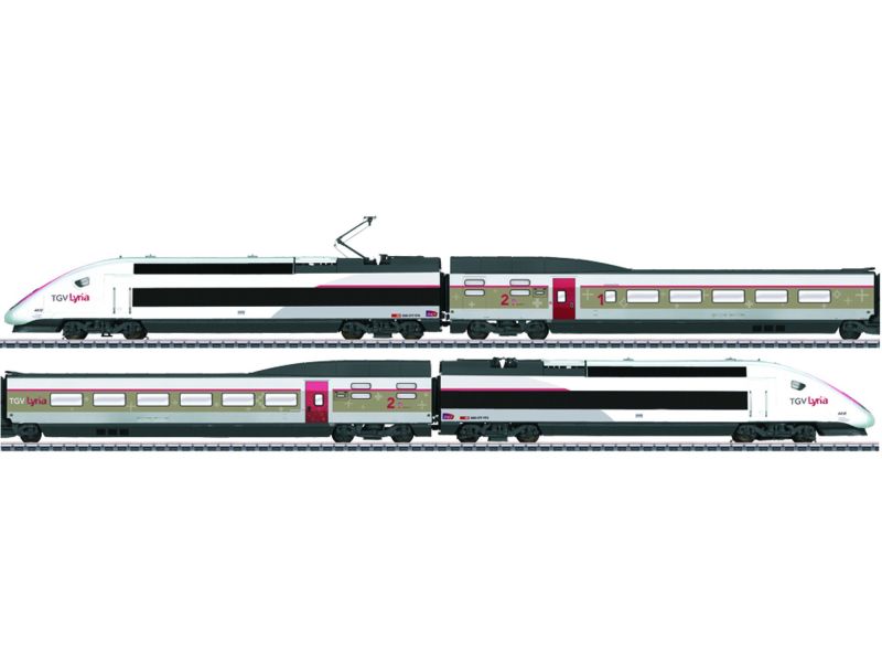 MÄRKLIN 37792 TGV Lyria Hochgeschwindigkeistszug