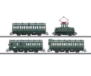 Märklin 26195 Personenzug mit E 69 und Abteilwagen - Ansicht 1
