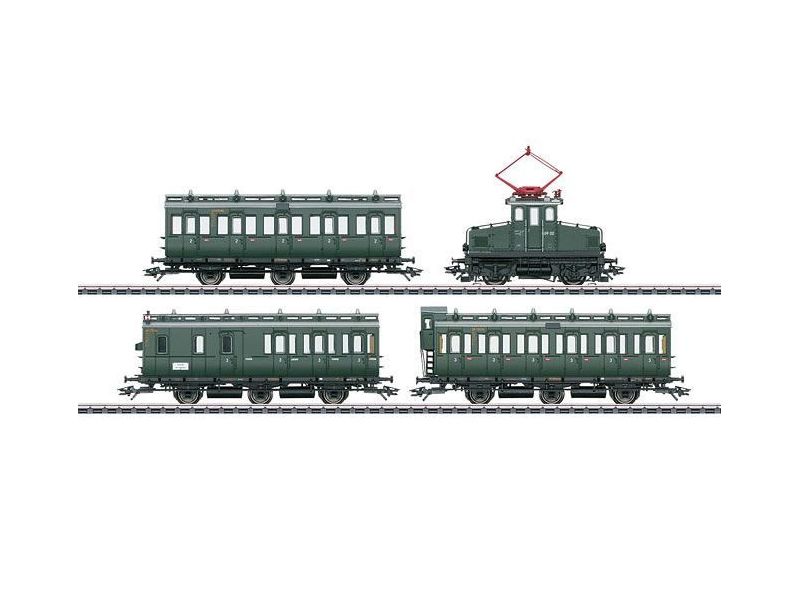 Märklin 26195 Train de voyageurs avec E 69 et voitures...