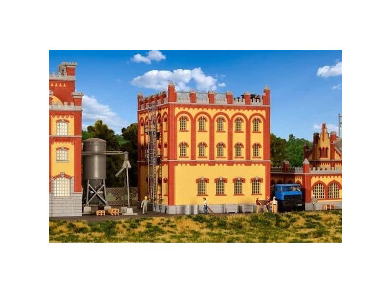 KIBRI 39827 Edificio di espansione Feldschlösschen BL...