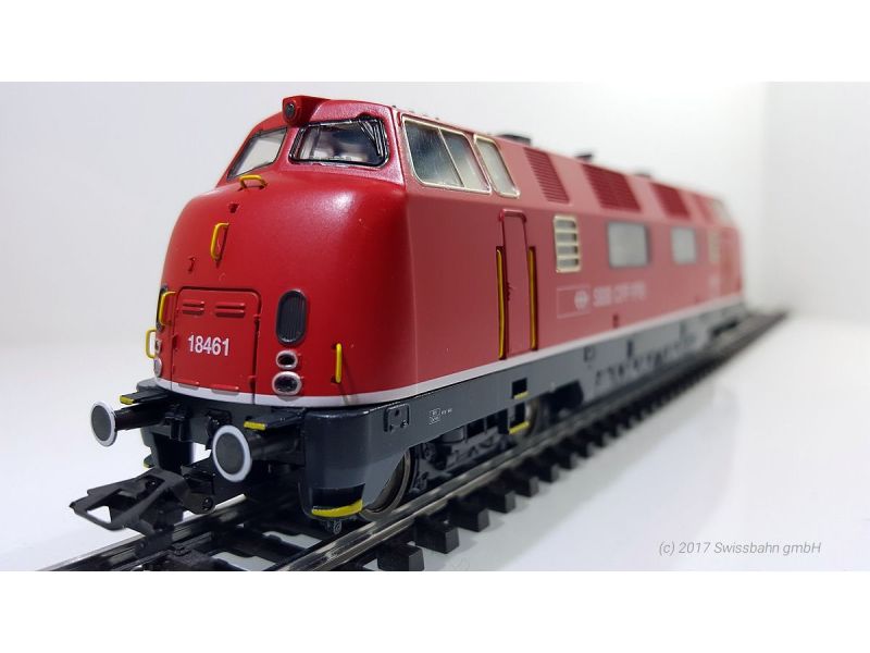 Märklin 3384.001 SBB Am 4/4 Locomotiva Diesel...
