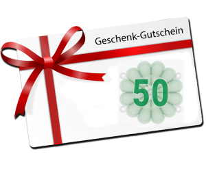 50 - Swissbahn Geschenkgutschein