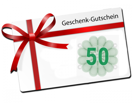 50 - Swissbahn Geschenkgutschein