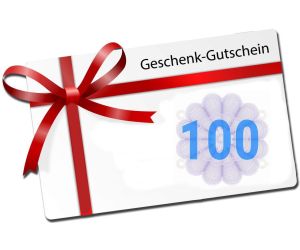 100 - Swissbahn Geschenkgutschein - Wert 100 Franken
