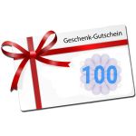 100 - Swissbahn Geschenkgutschein - Wert 100 Franken