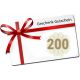 200 - Swissbahn Geschenkgutschein - Wert 200 Franken