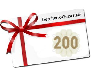 200 - Swissbahn Geschenkgutschein - Wert 200 Franken