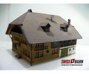 Fertigmodell 38804 Emmentaler Bauernhaus - Handpatiniert - Ansicht 1