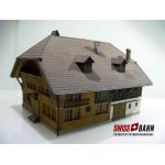 Fertigmodell 38804 Emmentaler Bauernhaus - Handpatiniert - Ansicht 1