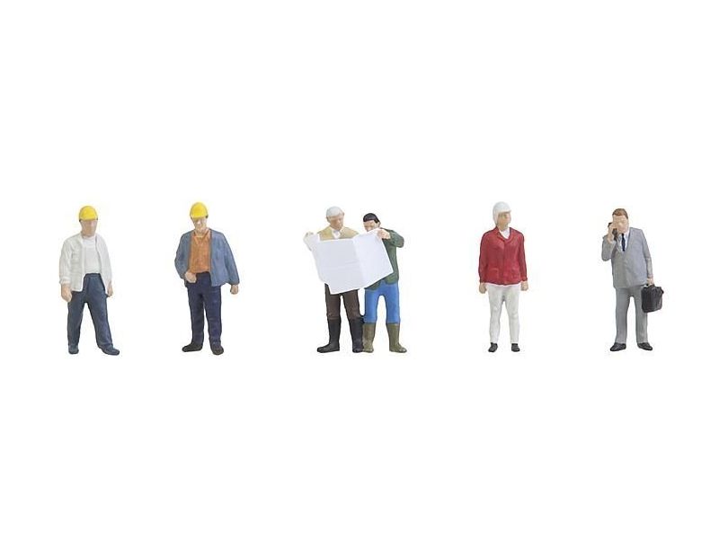 Faller 150925 Persone in cantiere (ferrovia in miniatura)