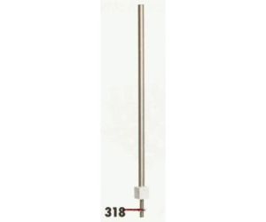Sommerfeldt 318 - SBB H-Profilmast aus Neusilber, 5 Stück - Ansicht 1