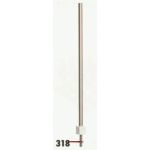 Sommerfeldt 318 - SBB H-Profilmast aus Neusilber, 5 Stück - Ansicht 1