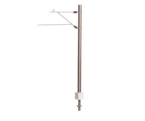 Sommerfeldt 319 - SBB Streckenmast für R- Fahrleitung - Ansicht 1