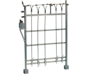 Sommerfeldt 321- SBB Streckenmast der älteren Bauart