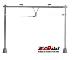 Sommerfeldt 570 - SBB Gleisportal 2 spurig - Ansicht 1