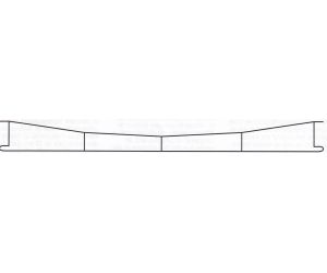 Sommerfeldt 144 - Fahrdraht verkupfert 0,7 x 250 mm, 5 Stück