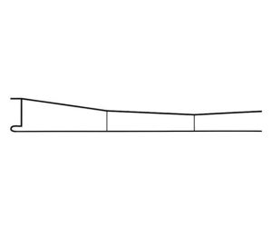 Sommerfeldt 144 - Fahrdraht verkupfert 0,7 x 250 mm, 5 Stück