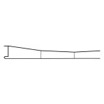 Sommerfeldt 144 - Fahrdraht verkupfert 0,7 x 250 mm, 5 Stück