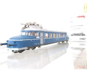 Märklin 37867 Elektrischer Schnelltriebwagen "Blauer Pfeil"
