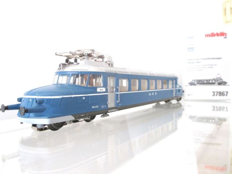 Märklin 37867 Autorail électrique, Flèche bleue