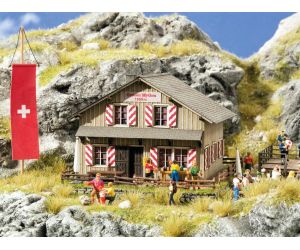 NOCH 65800 Bergrestaurant - Grosser Mythen H0 - Detailansicht 2