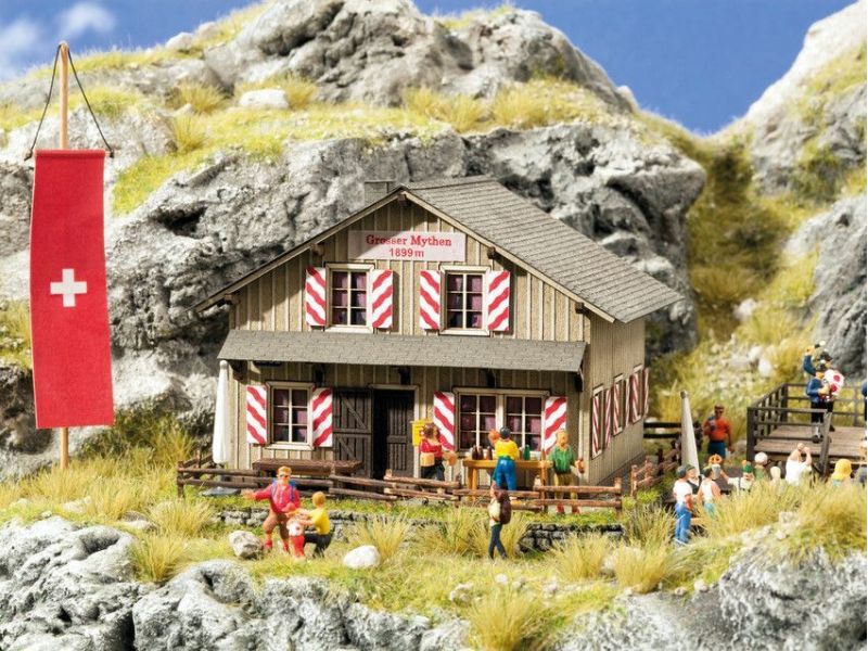 NOCH 65800 Restaurant de montagne - Grosser Mythen H0...