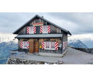 NOCH 65800 Bergrestaurant - Grosser Mythen H0 - Detailansicht 3
