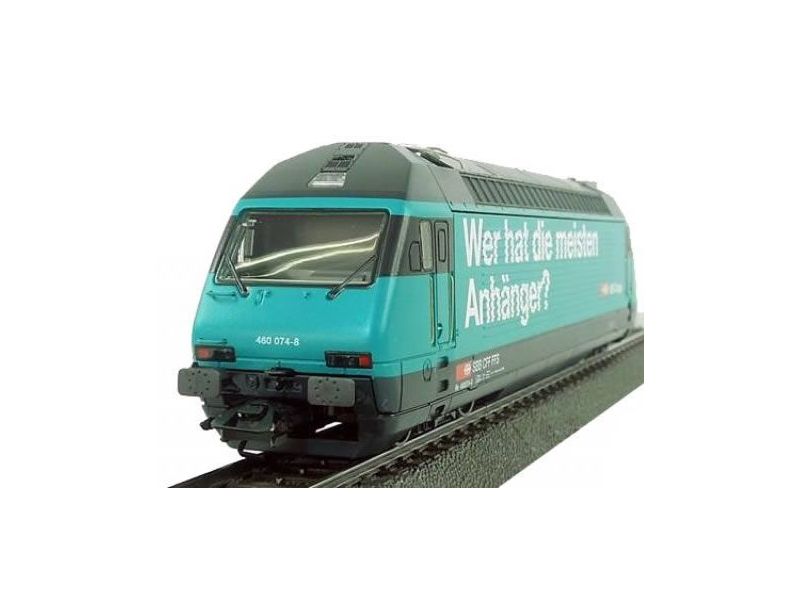 Märklin 34632.1 SBB cargo RE 460 locomotiva...