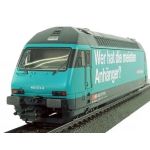 Märklin 34632 SBB "cargo" RE 460 Werbelok - MFX mit Sound - Wer hat die meisten Anhänger