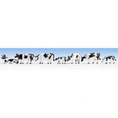 NOCH 15721 Kühe, schwarz-weiß
