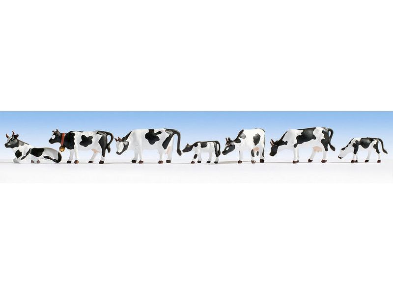 NOCH 15721 Vaches suisses, noir et blanc
