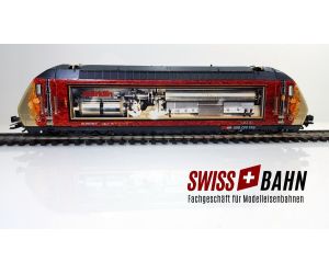 Märklin 39601 SBB Re 460 Spieldose Digital FX C-Sinus Motor