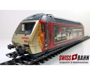 Märklin 39601 SBB Re 460 Spieldose Digital FX C-Sinus Motor