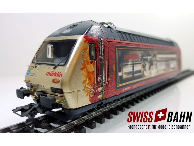 Märklin 39601 SBB Re 460 Boîte à musique numérique...