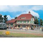 Vollmer 43515 Bahnhof Därligen - BLS Strecke Schweiz - Ansicht 1