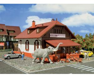Vollmer 43617 Porzellan-Geschäft mit Elefant und Bruchware - Ansicht 1